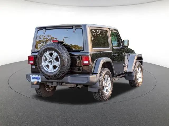 2020 Jeep Wrangler Sport S 4x4