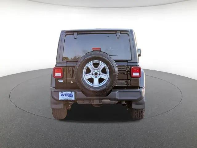 2020 Jeep Wrangler Sport S 4x4