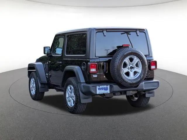 2020 Jeep Wrangler Sport S 4x4