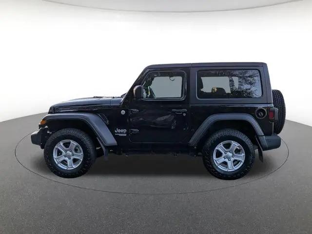 2020 Jeep Wrangler Sport S 4x4