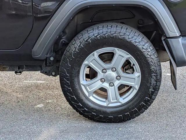 2020 Jeep Wrangler Sport S 4x4