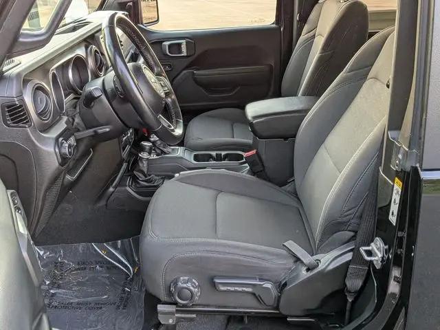 2020 Jeep Wrangler Sport S 4x4