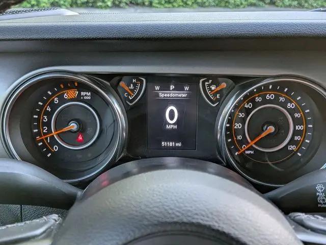 2020 Jeep Wrangler Sport S 4x4
