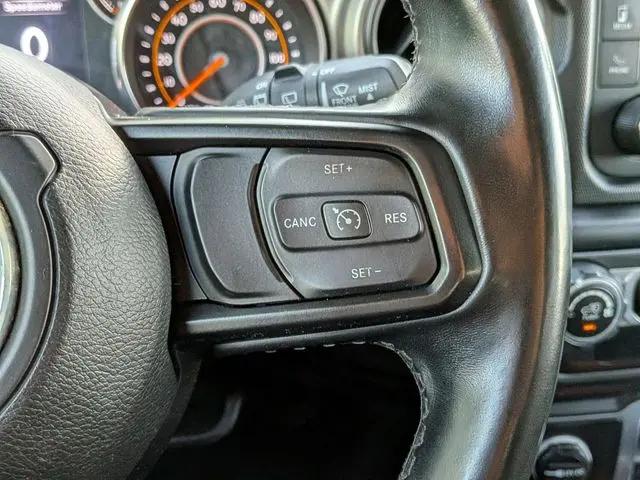 2020 Jeep Wrangler Sport S 4x4