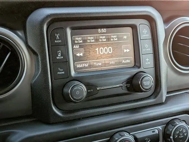 2020 Jeep Wrangler Sport S 4x4