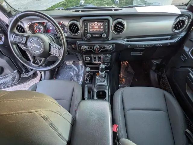 2020 Jeep Wrangler Sport S 4x4