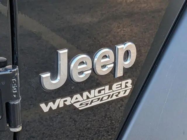 2020 Jeep Wrangler Sport S 4x4