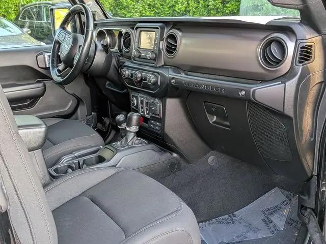 2020 Jeep Wrangler Sport S 4x4