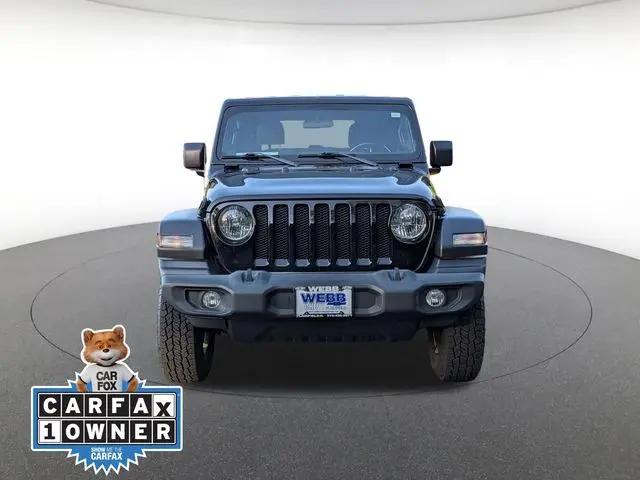 2020 Jeep Wrangler Sport S 4x4