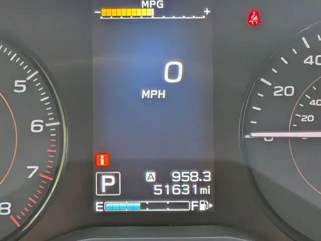 2019 Subaru Crosstrek 2.0i Premium