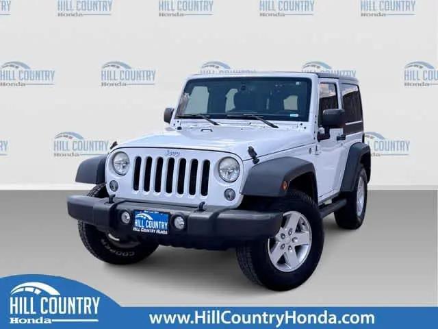 2015 Jeep Wrangler Sport for sale in San Antonio, TX