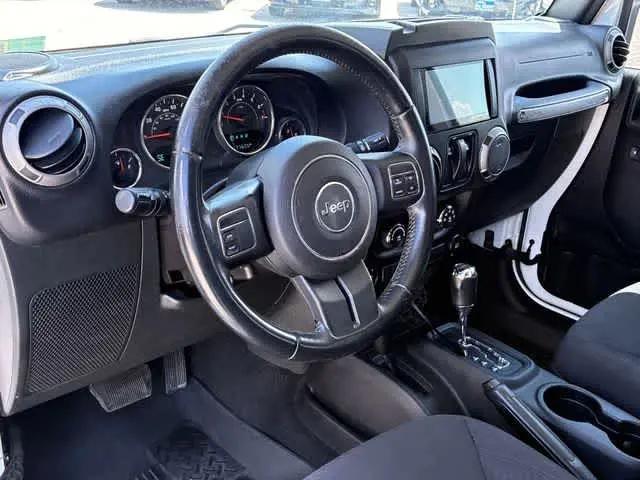 2015 Jeep Wrangler Sport