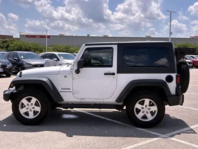 2015 Jeep Wrangler Sport