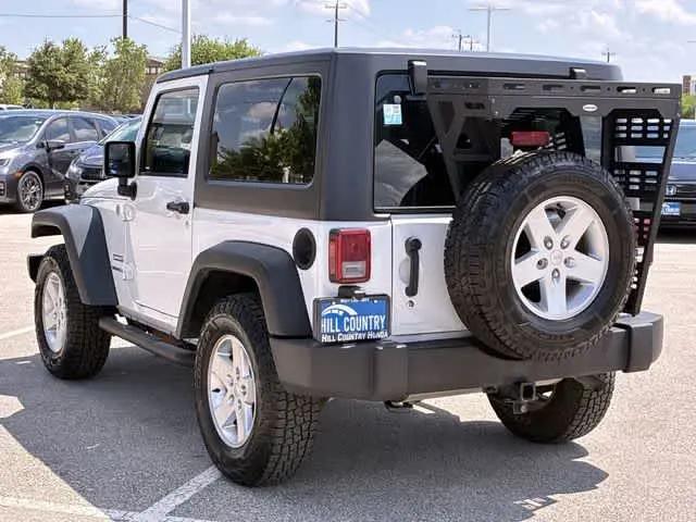 2015 Jeep Wrangler Sport