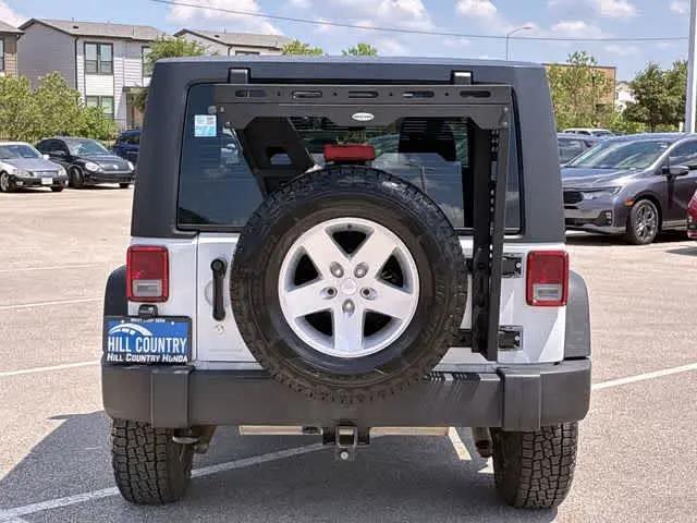 2015 Jeep Wrangler Sport