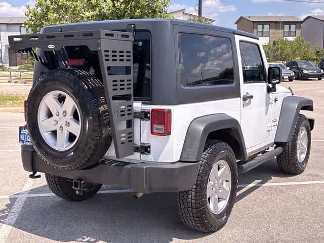 2015 Jeep Wrangler Sport