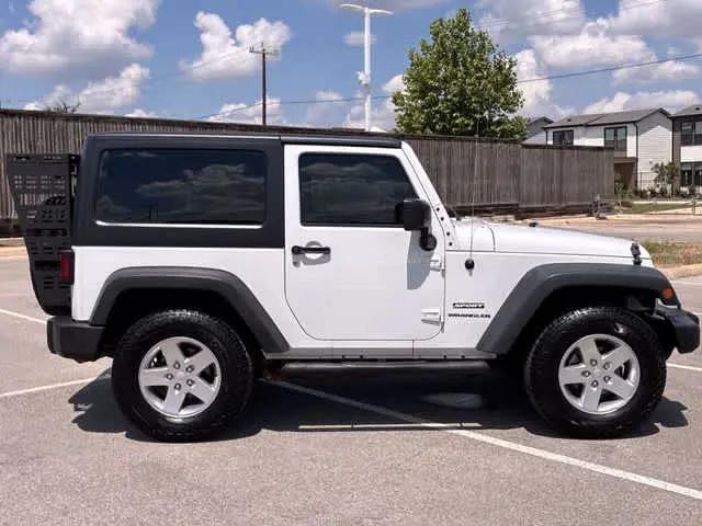 2015 Jeep Wrangler Sport