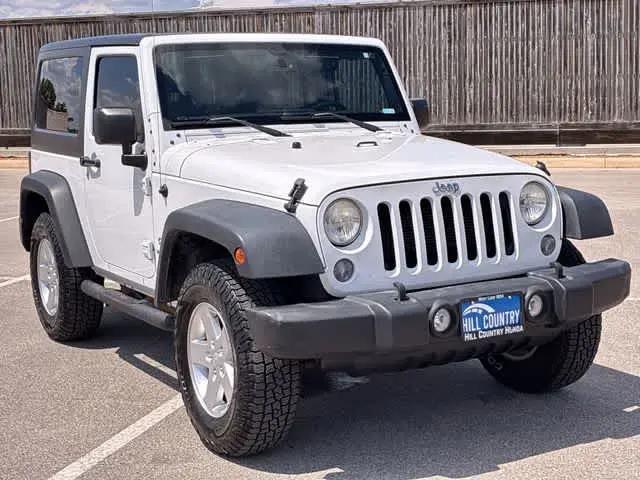 2015 Jeep Wrangler Sport