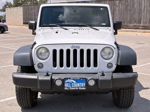 2015 Jeep Wrangler Sport