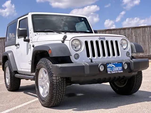 2015 Jeep Wrangler Sport