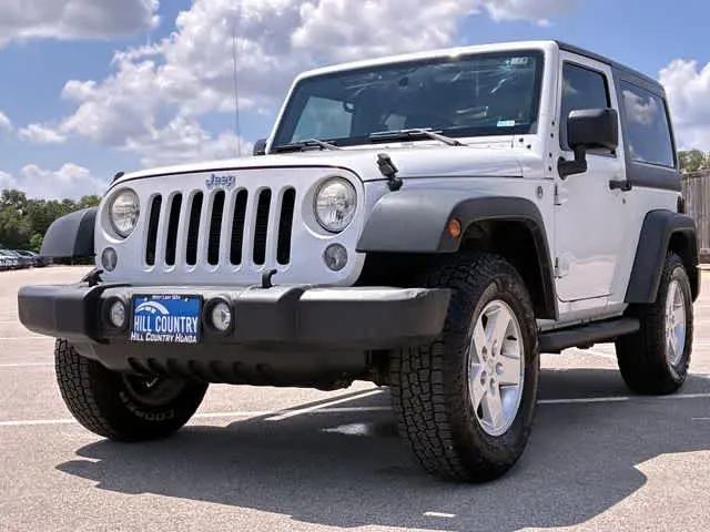 2015 Jeep Wrangler Sport