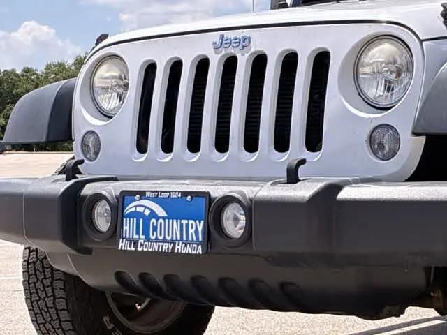 2015 Jeep Wrangler Sport