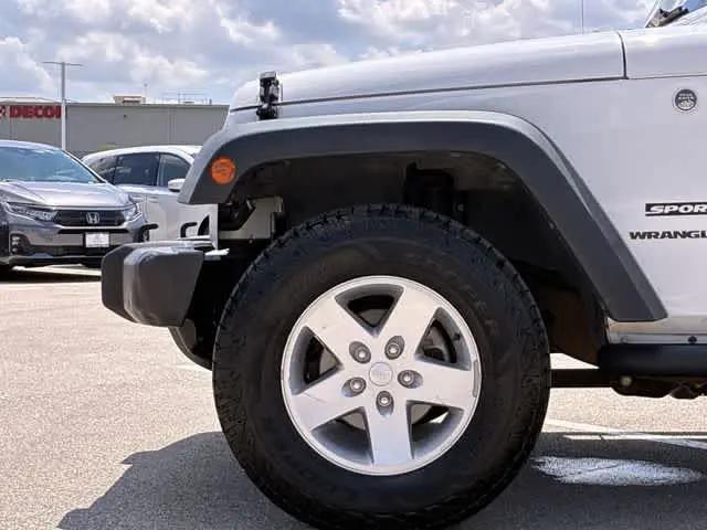 2015 Jeep Wrangler Sport