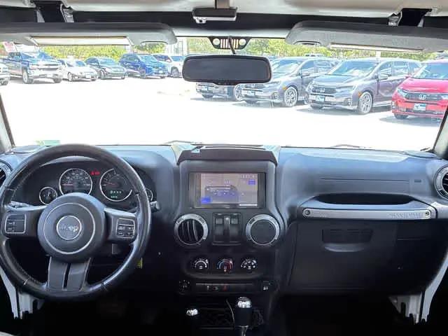 2015 Jeep Wrangler Sport