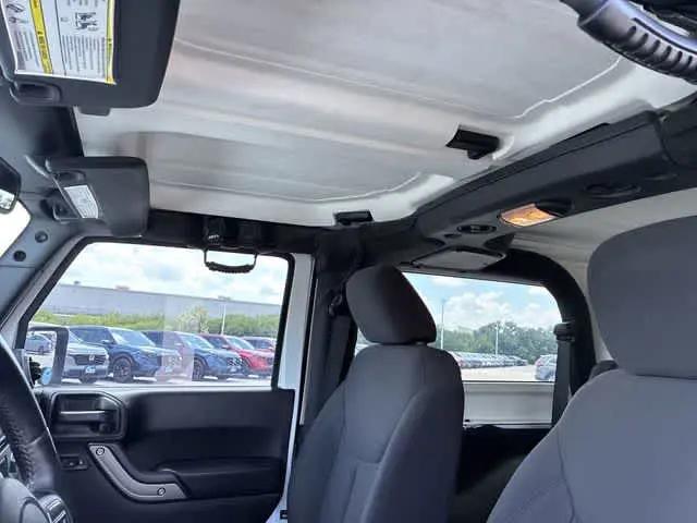 2015 Jeep Wrangler Sport
