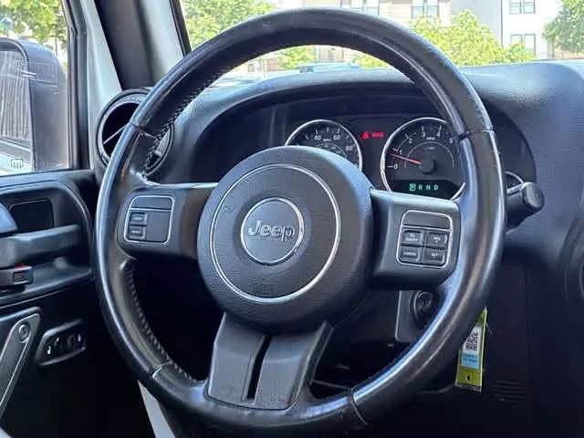 2015 Jeep Wrangler Sport