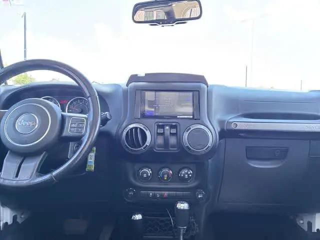 2015 Jeep Wrangler Sport