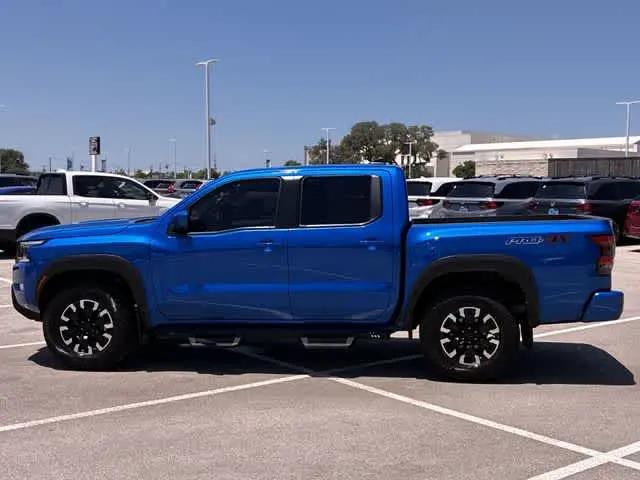 2024 Nissan Frontier Crew Cab PRO-4X 4x4
