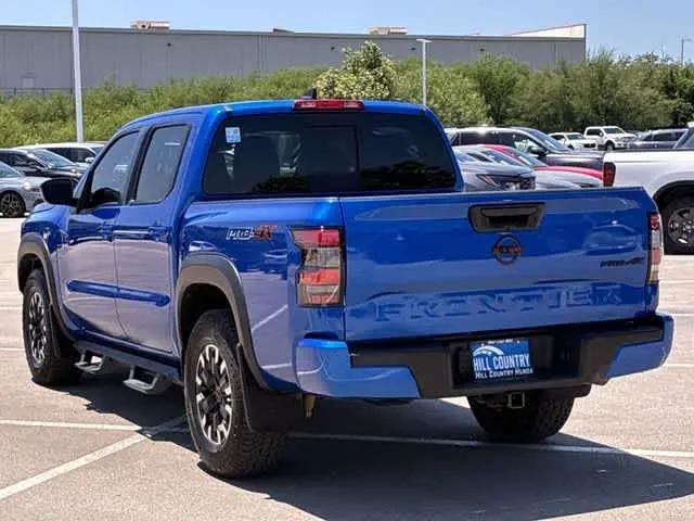 2024 Nissan Frontier Crew Cab PRO-4X 4x4