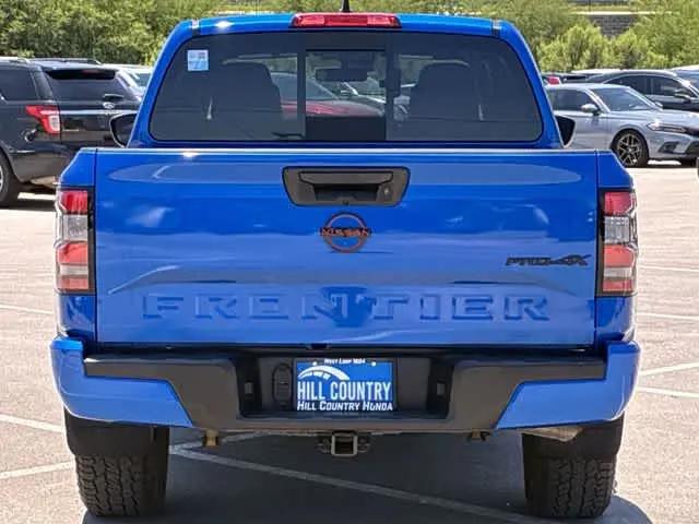 2024 Nissan Frontier Crew Cab PRO-4X 4x4