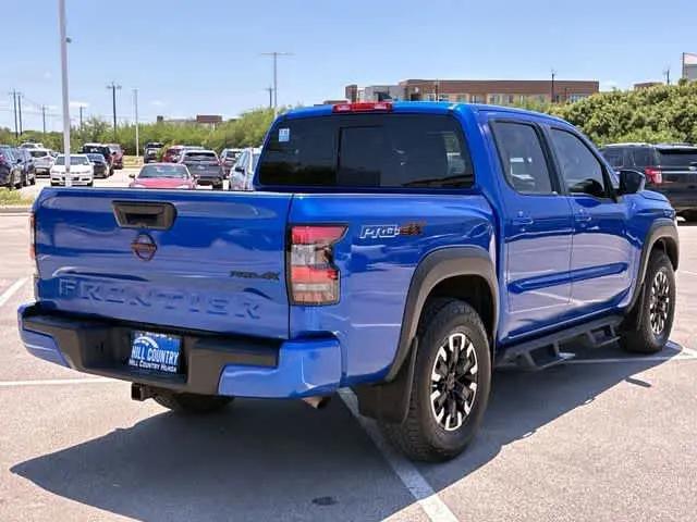 2024 Nissan Frontier Crew Cab PRO-4X 4x4