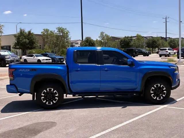 2024 Nissan Frontier Crew Cab PRO-4X 4x4