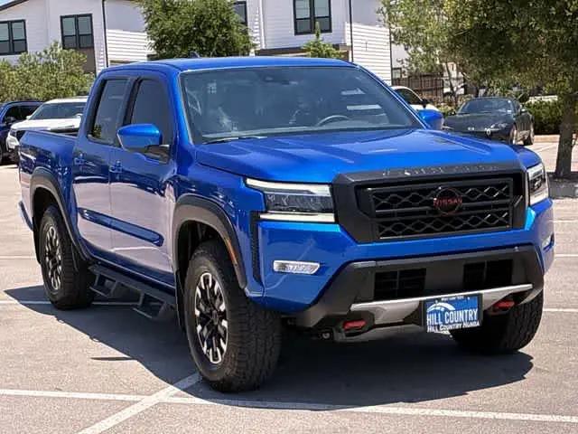 2024 Nissan Frontier Crew Cab PRO-4X 4x4