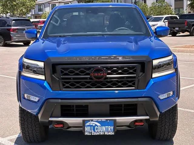 2024 Nissan Frontier Crew Cab PRO-4X 4x4