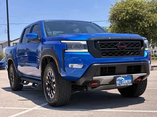 2024 Nissan Frontier Crew Cab PRO-4X 4x4