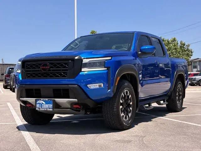 2024 Nissan Frontier Crew Cab PRO-4X 4x4