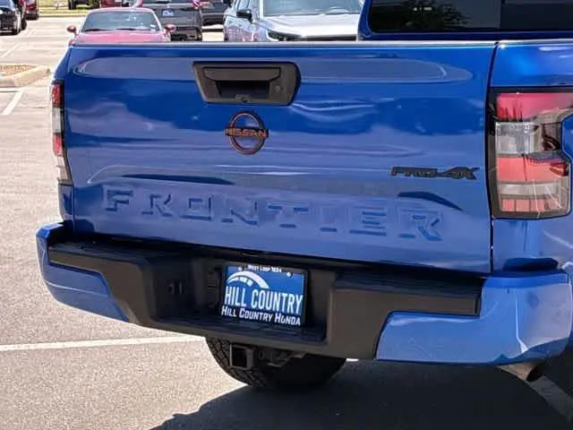 2024 Nissan Frontier Crew Cab PRO-4X 4x4