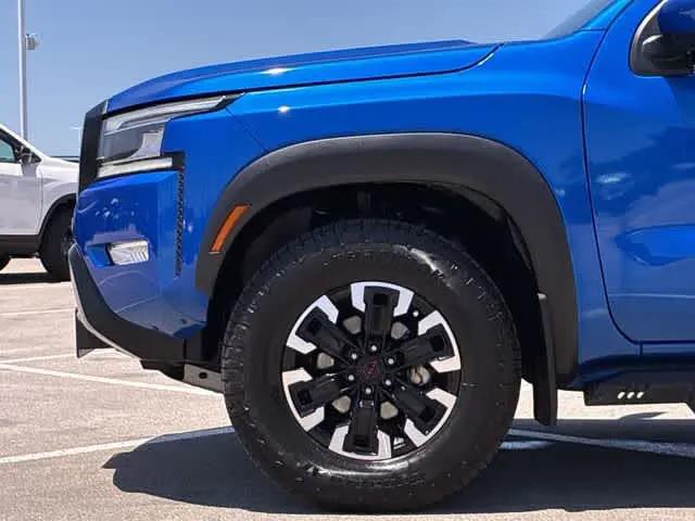 2024 Nissan Frontier Crew Cab PRO-4X 4x4
