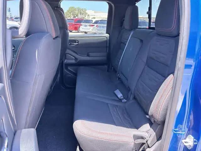 2024 Nissan Frontier Crew Cab PRO-4X 4x4