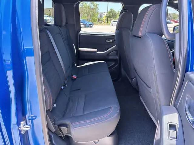 2024 Nissan Frontier Crew Cab PRO-4X 4x4