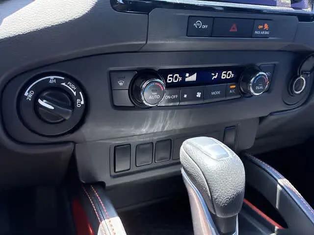 2024 Nissan Frontier Crew Cab PRO-4X 4x4