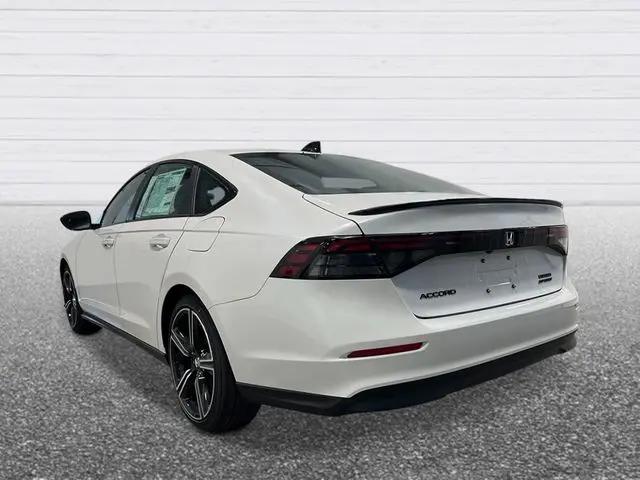 2026 Honda Accord Sedan Sport
