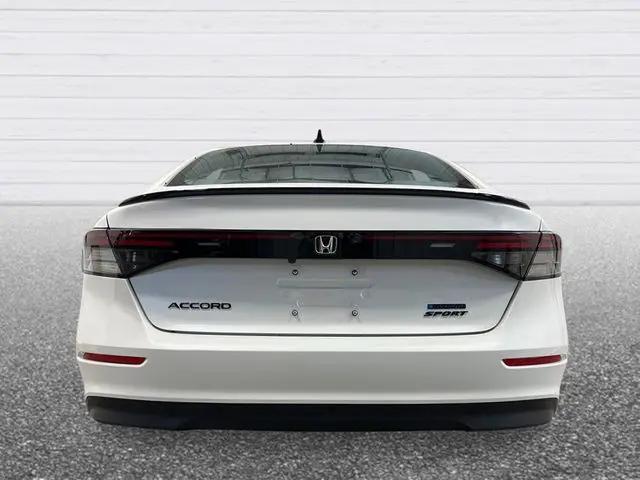 2026 Honda Accord Sedan Sport
