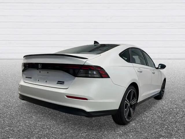 2026 Honda Accord Sedan Sport