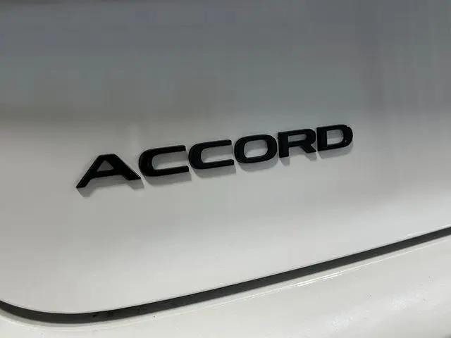 2026 Honda Accord Sedan Sport