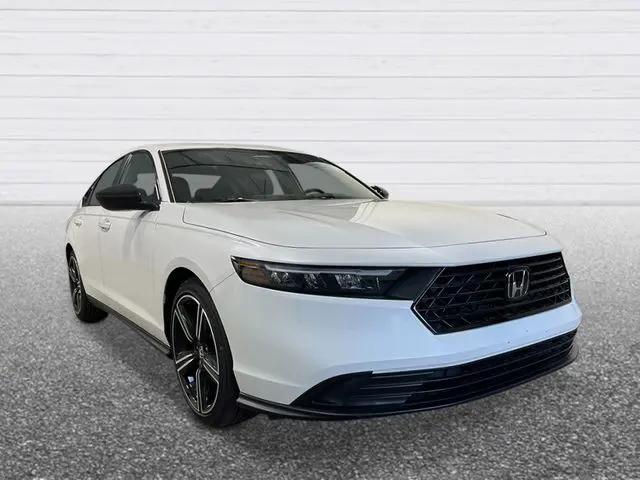 2026 Honda Accord Sedan Sport